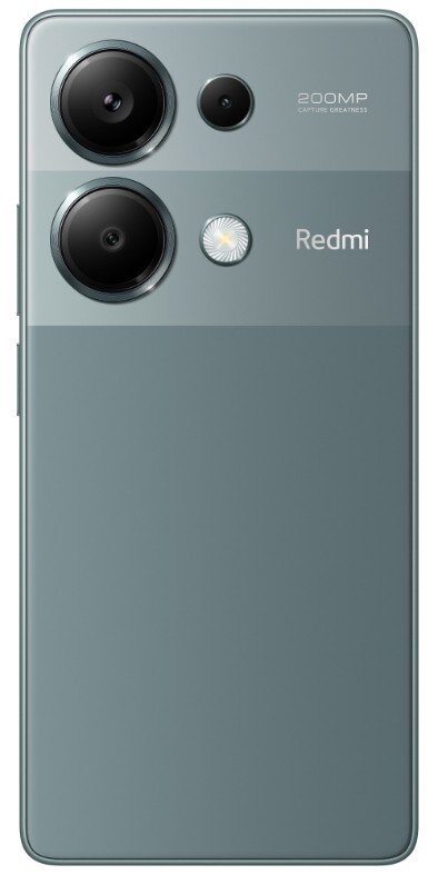 Xiaomi Redmi Note 13 Pro / 6.67 AMOLED 120Hz / Helio G99 Ultra / 8GB / 256GB / 5000mAh Green