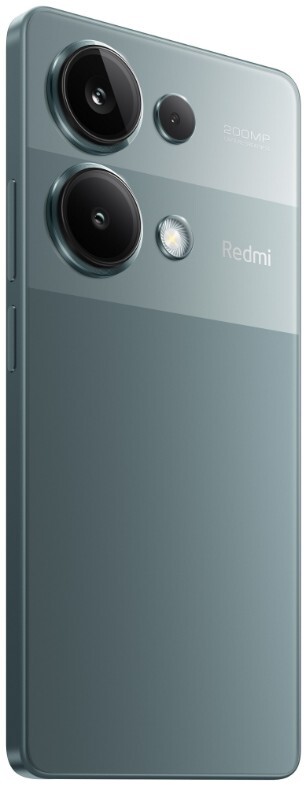 Xiaomi Redmi Note 13 Pro / 6.67 AMOLED 120Hz / Helio G99 Ultra / 8GB / 256GB / 5000mAh Green