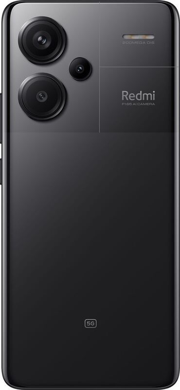 Xiaomi Redmi Note 13 Pro Plus 5G / 6.67 AMOLED 120Hz / Dimensity 7200 Ultra / 12GB / 512GB / 5000mAh Black