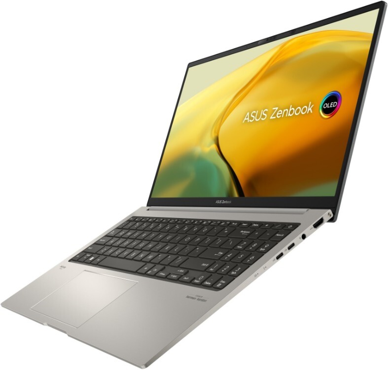 ASUS ZenBook 15 OLED UM3504DA / 15.6 OLED 2.8K 120Hz / Ryzen 7 7735U / 32GB DDR5 / 1.0TB NVMe / AMD Radeon / No OS