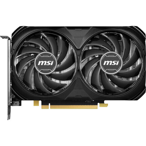 MSI GeForce RTX 4060 Ti VENTUS 2X BLACK 16G OC / 16GB GDDR6 128Bit