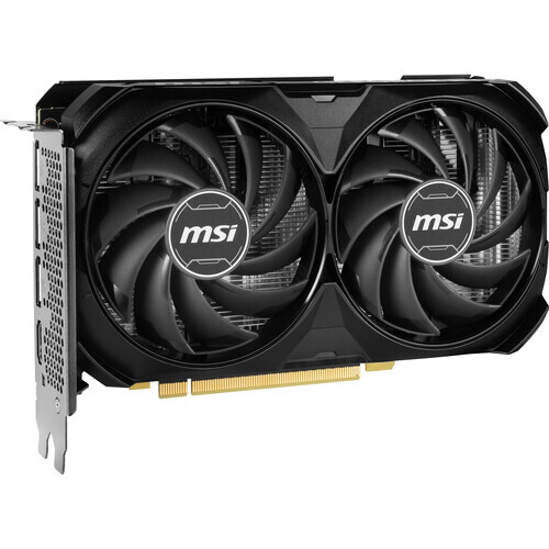 MSI GeForce RTX 4060 Ti VENTUS 2X BLACK 16G OC / 16GB GDDR6 128Bit