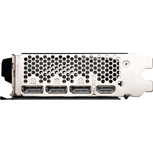 MSI GeForce RTX 4060 Ti VENTUS 2X BLACK 16G OC / 16GB GDDR6 128Bit