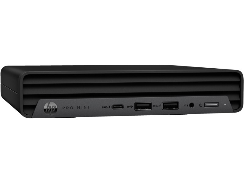 HP Pro Mini 400 G9 / Core i5-13500T / 8GB DDR4 / 512GB NVMe / Black Linux/DOS