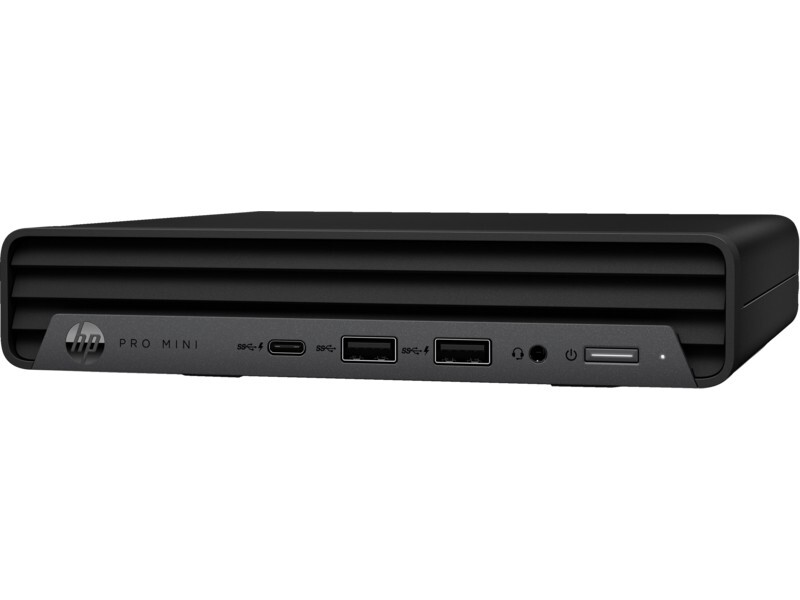 HP Pro Mini 400 G9 / Core i5-13500T / 8GB DDR4 / 512GB NVMe / Black Linux/DOS