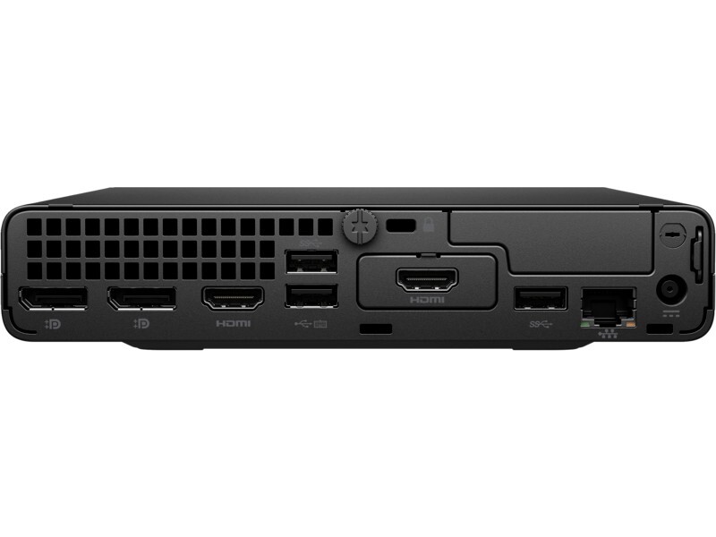 HP Pro Mini 400 G9 / Core i5-13500T / 8GB DDR4 / 512GB NVMe / Black Linux/DOS