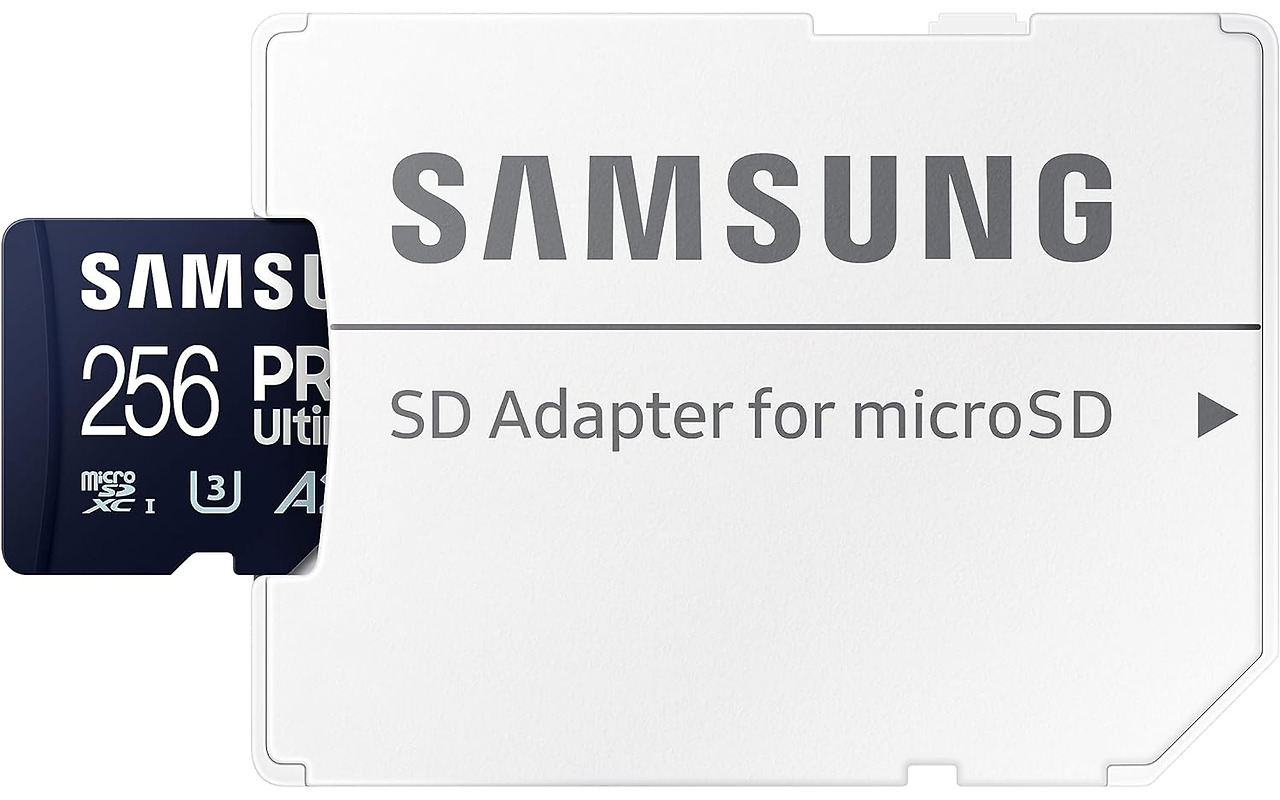 Samsung PRO Ultimate 256GB MicroSD / MB-MY256SA