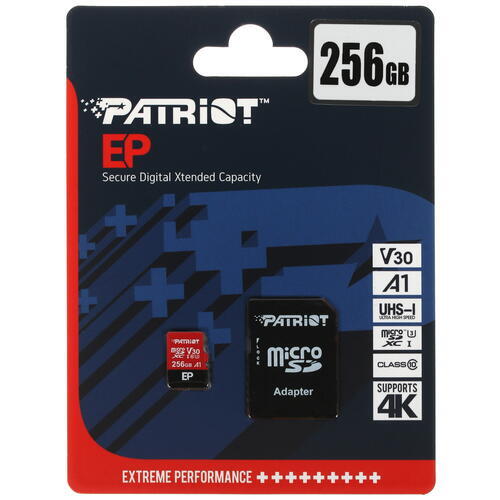 Patriot LX 256GB microSD / PEF256GEP31MCX