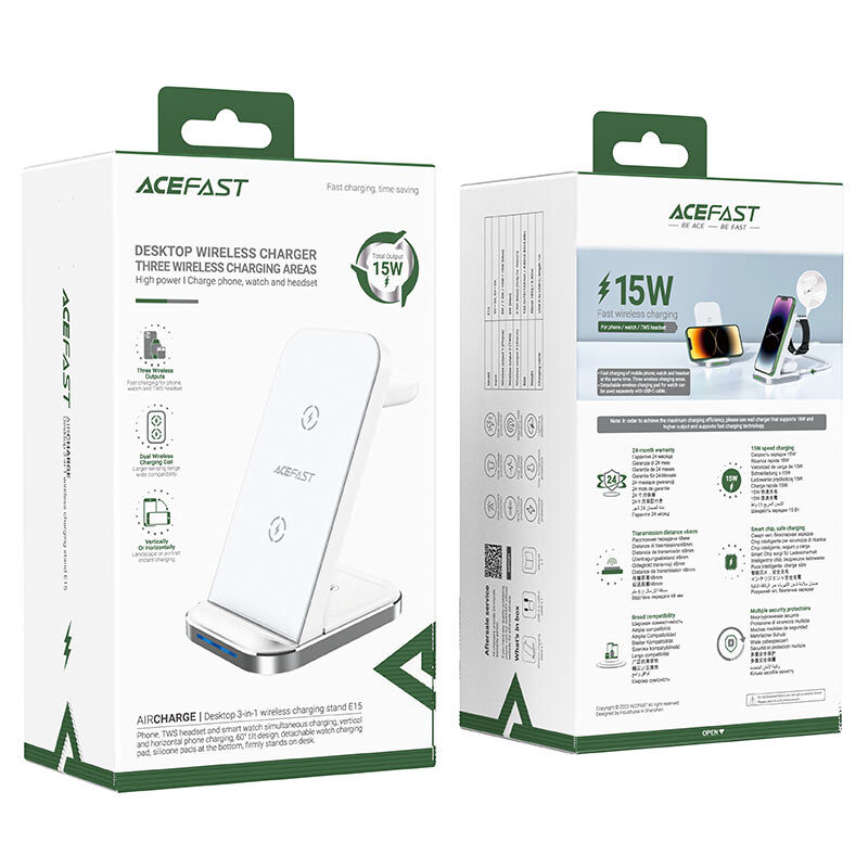 ACEFAST E15 Desktop 3-in-1 15W