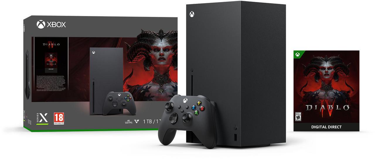 Microsoft Xbox Series X 1.0TB + Diablo IV