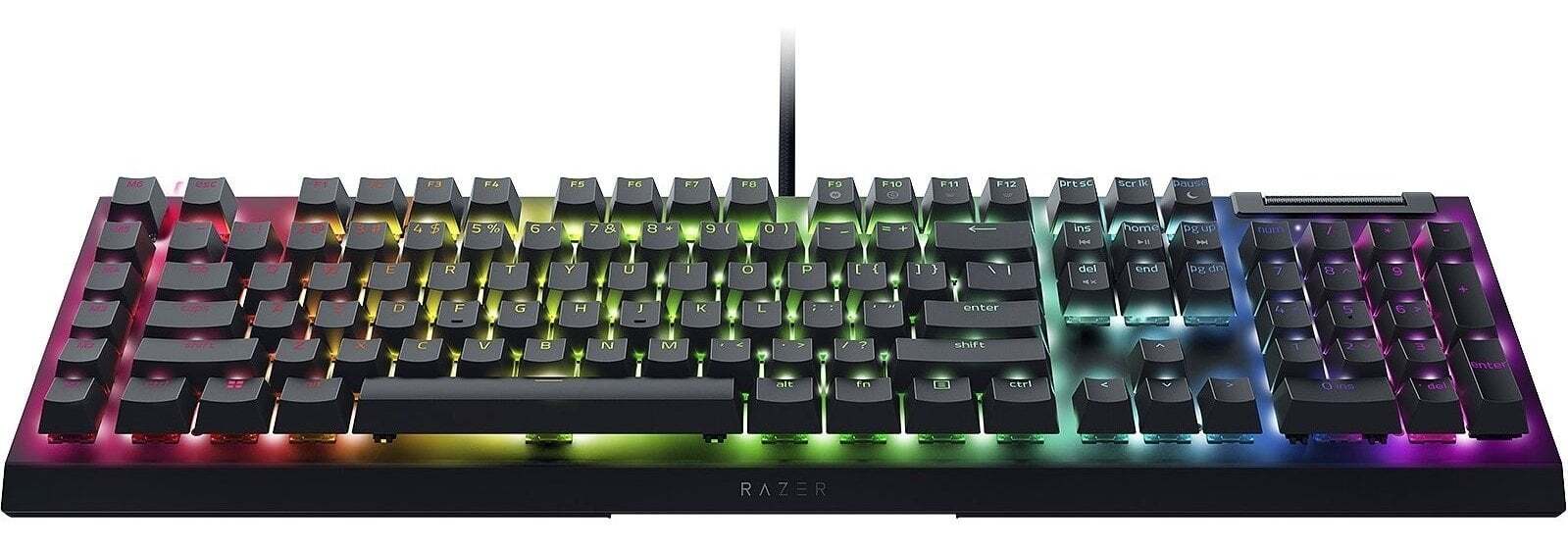 Razer BlackWidow V4 X / Green Switch / RZ03-04700800-R3R1
