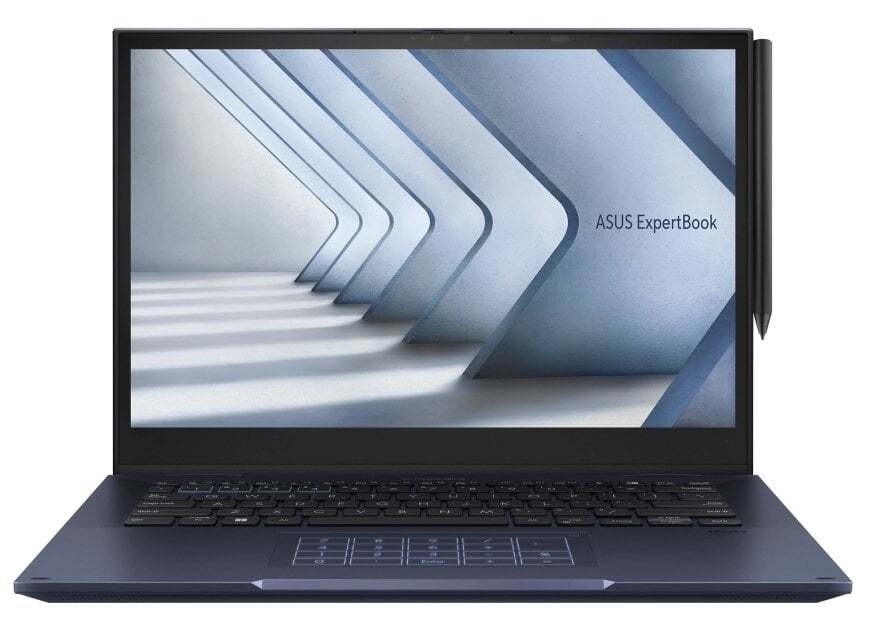 ASUS ExpertBook B7 Flip B7402FVA / 14 WQXGA Touch / Core i7-1360P / 16Gb DDR5 / 1.0Tb SSD / Intel Iris Xe / No OS