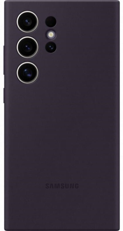 Samsung Original silicone cover Galaxy S24 Ultra Purple