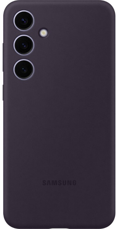 Samsung Original silicone cover Galaxy S24 Plus Purple