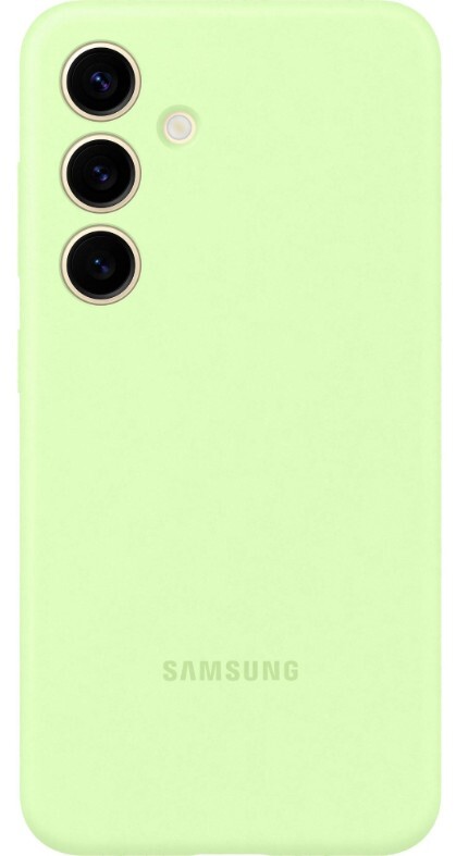 Samsung Original silicone cover Galaxy S24 Green