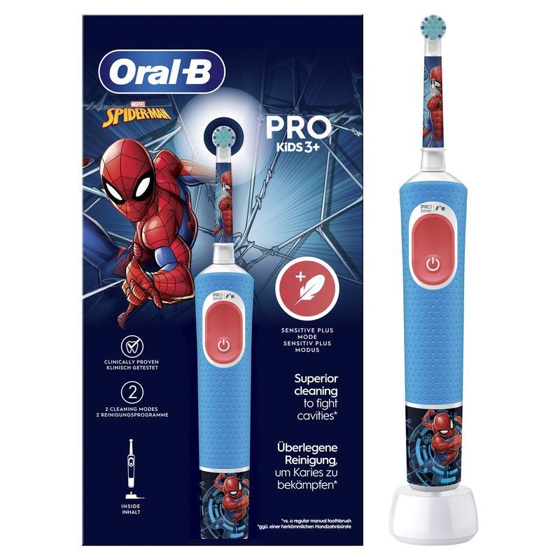 ORAL-B D103 413.2K Vitality PRO Kids 3 + Spiderman