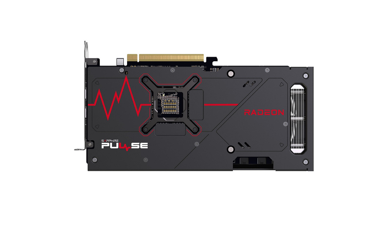 Sapphire PULSE Radeon RX 7600 XT 16GB GDDR6 128Bit / 11339-04-20G
