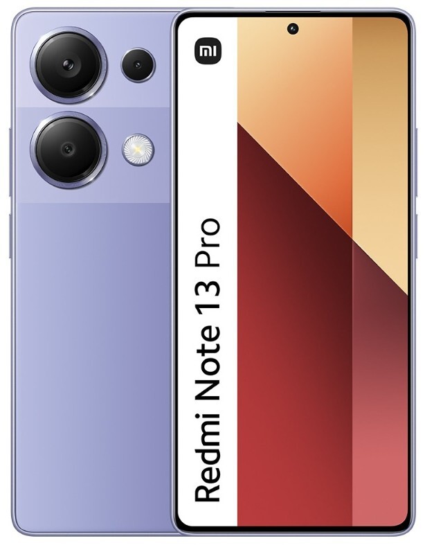 Xiaomi Redmi Note 13 Pro / 6.67 AMOLED 120Hz / Helio G99 Ultra / 8GB / 512GB / 5000mAh Purple
