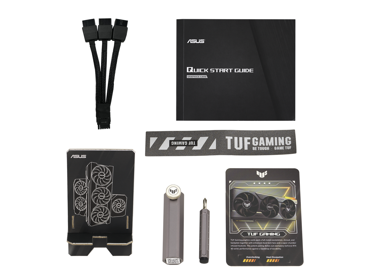 ASUS GeForce RTX 4080 SUPER 16GB GDDR6X 256bit / TUF-RTX4080S-O16G-GAMING