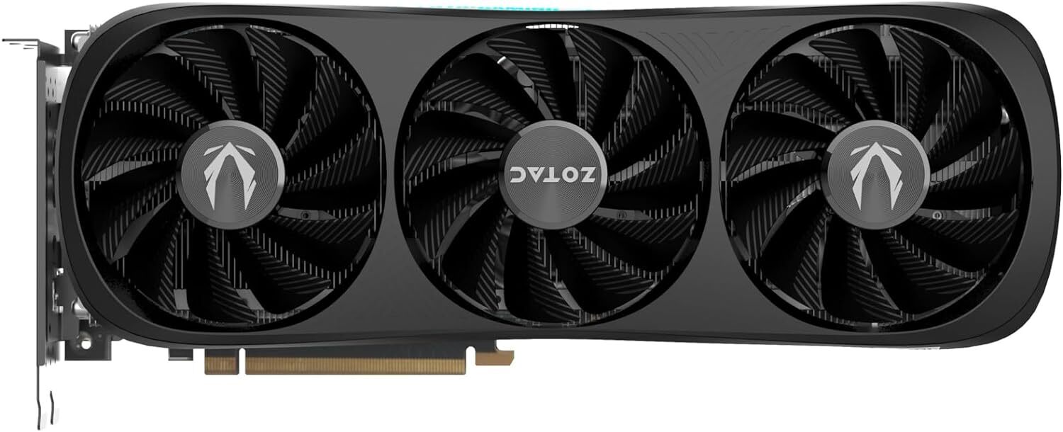 ZOTAC GeForce RTX 4080 SUPER Trinity Black Edition 16GB GDDR6X 256bit / ZT-D40820D-10P
