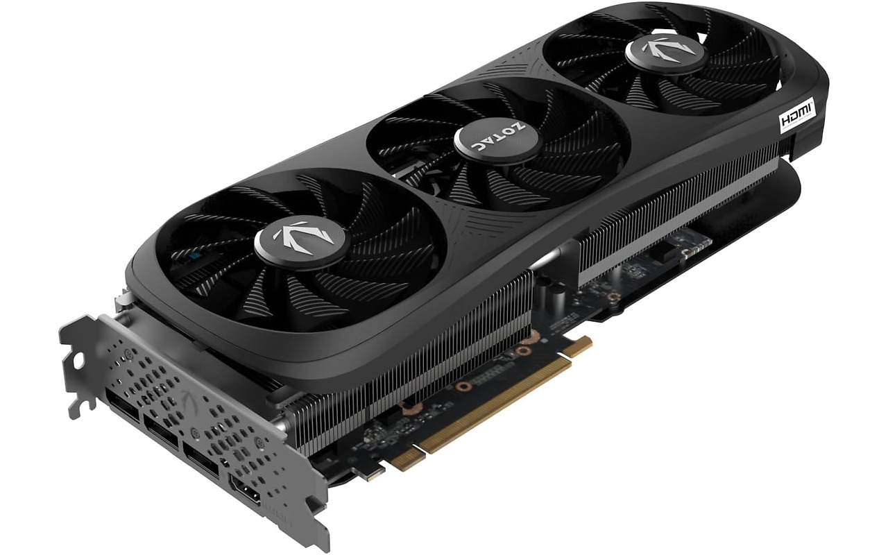 ZOTAC GeForce RTX 4080 SUPER Trinity Black Edition 16GB GDDR6X 256bit / ZT-D40820D-10P