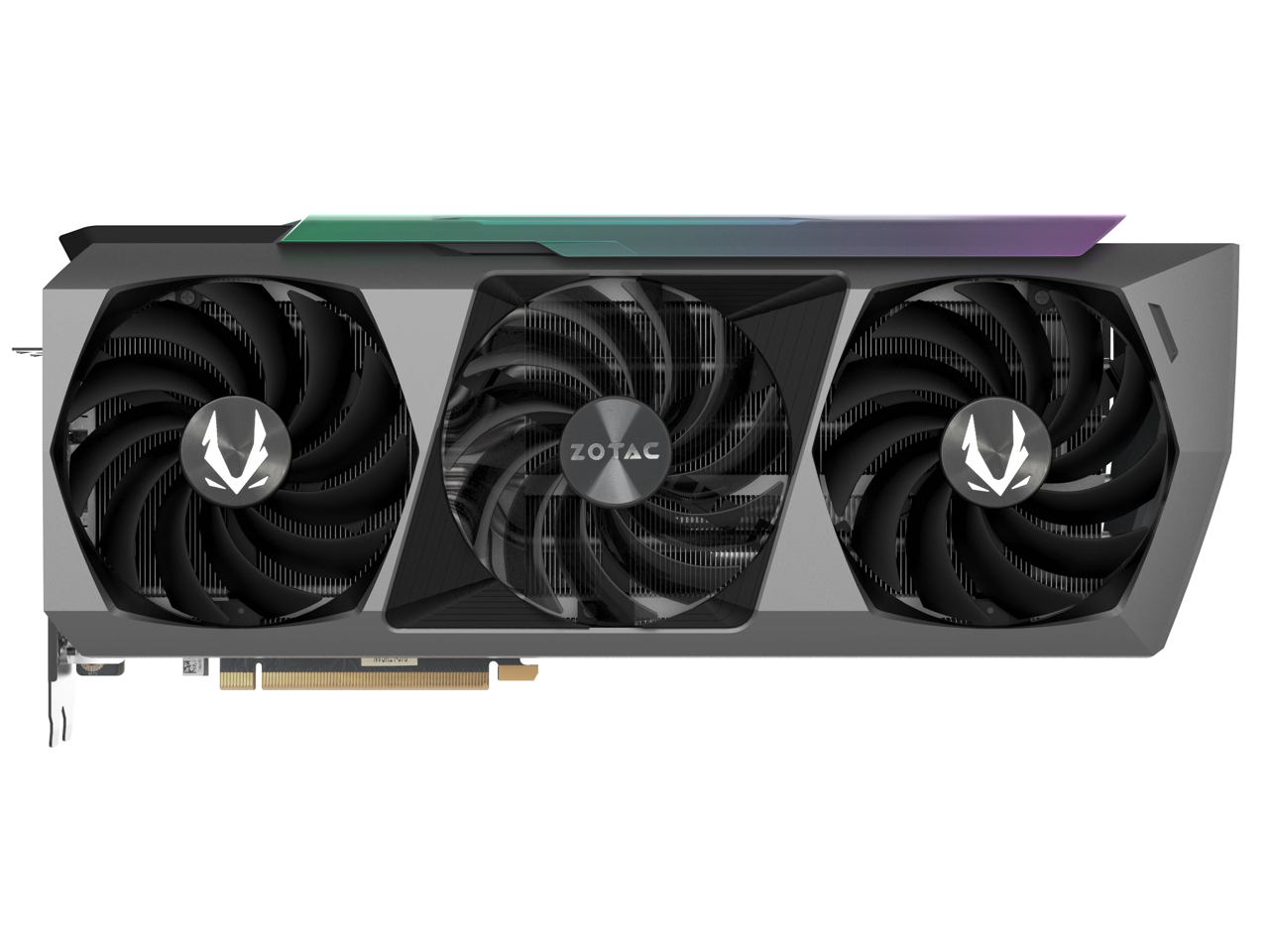 ZOTAC GeForce RTX 4070 Ti SUPER AMP HOLO 16GB GDDR6X 256bit / ZT-D40730F-10P