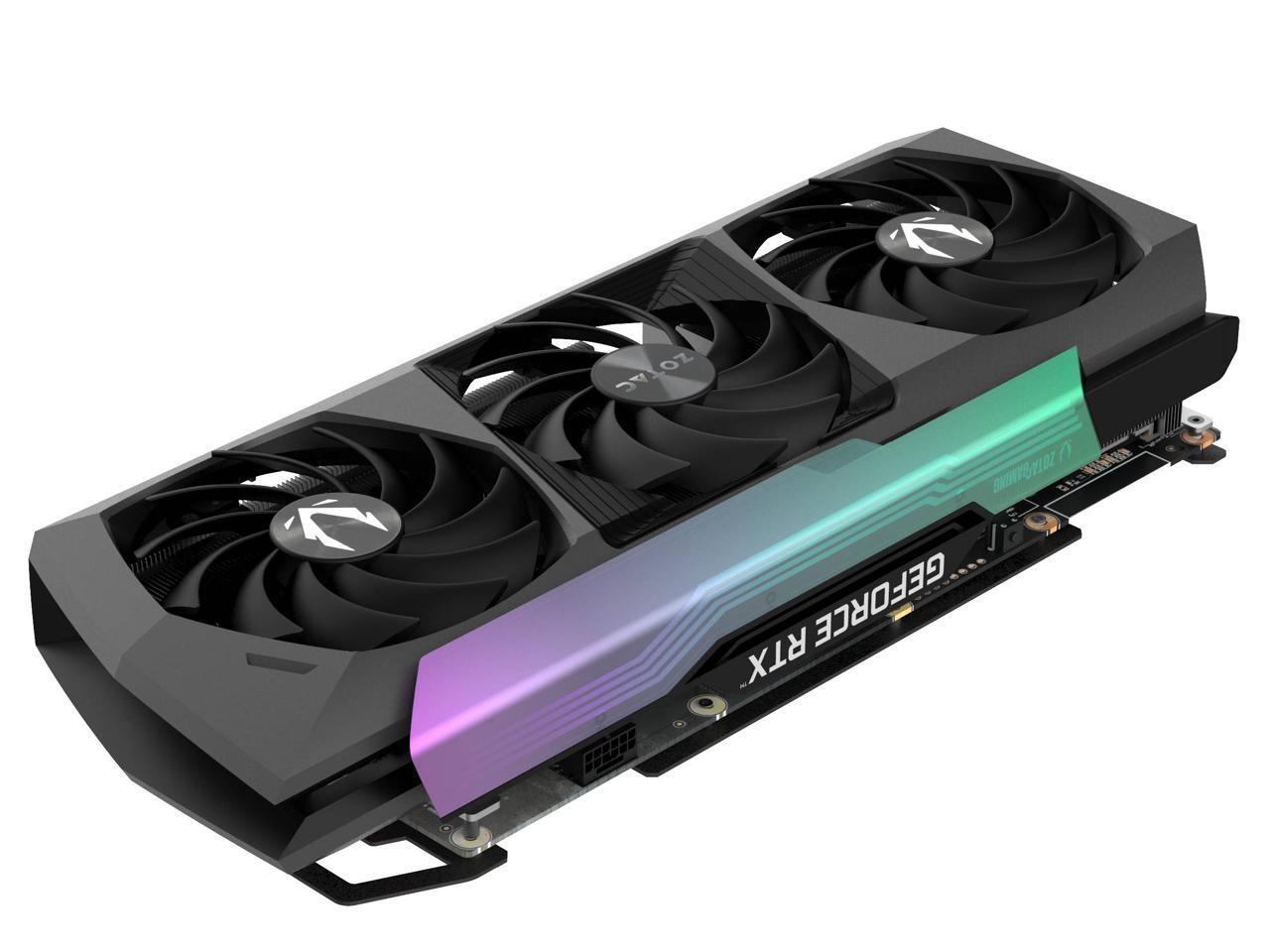 ZOTAC GeForce RTX 4070 Ti SUPER AMP HOLO 16GB GDDR6X 256bit / ZT-D40730F-10P
