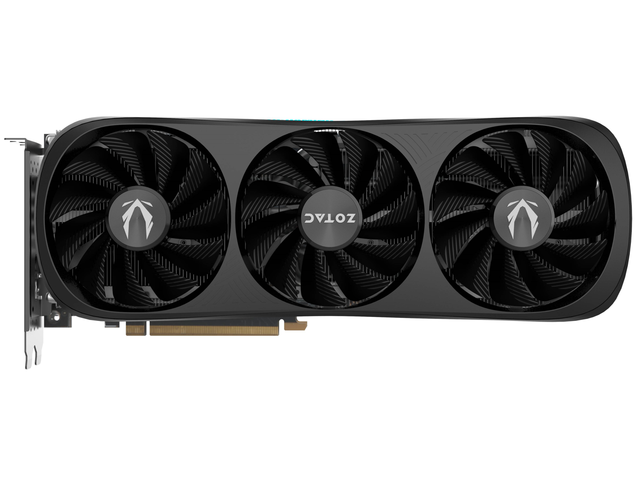 ZOTAC GeForce RTX 4070 Ti SUPER Trinity Black Edition 16GB GDDR6X 256bit / ZT-D40730D-10P