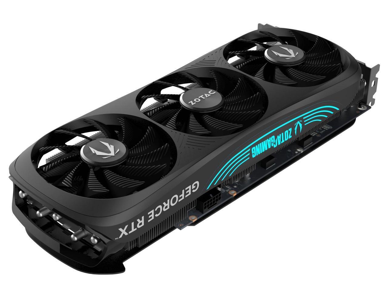 ZOTAC GeForce RTX 4070 Ti SUPER Trinity Black Edition 16GB GDDR6X 256bit / ZT-D40730D-10P