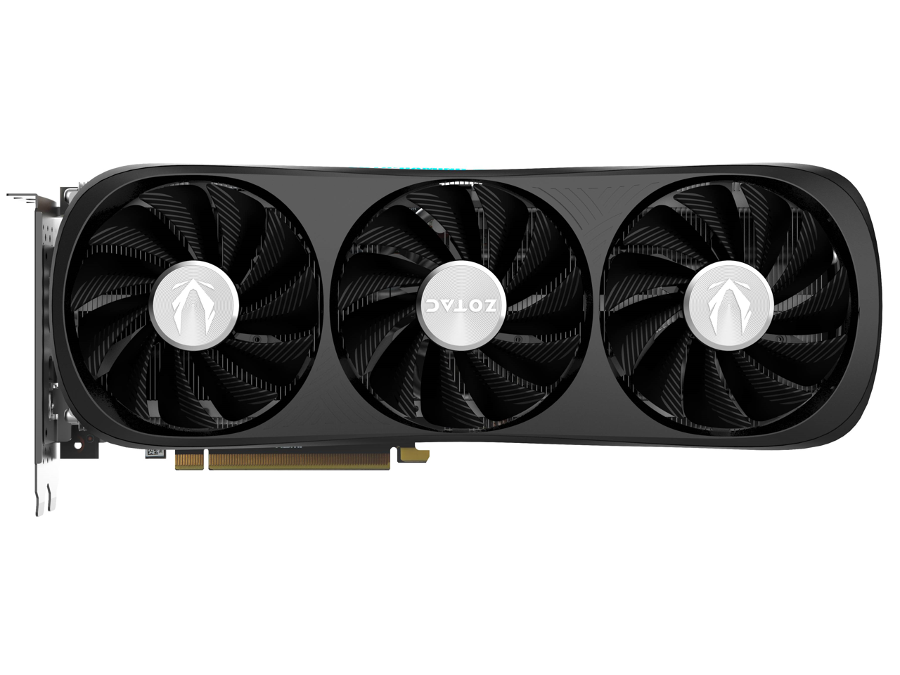 ZOTAC GeForce RTX 4070 SUPER Trinity Black Edition 12GB GDDR6X 192bit / ZT-D40720D-10P