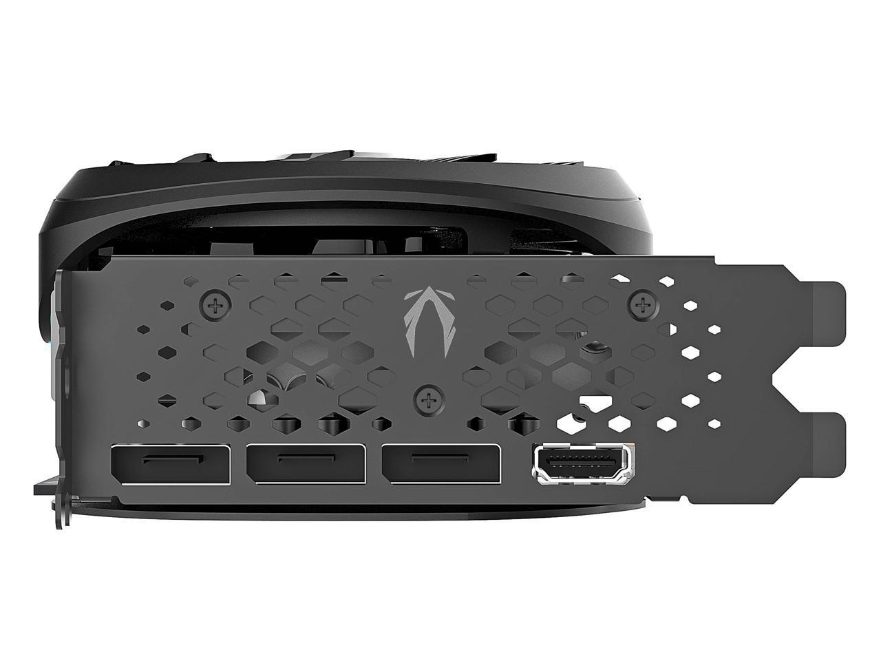ZOTAC GeForce RTX 4070 SUPER Trinity Black Edition 12GB GDDR6X 192bit / ZT-D40720D-10P