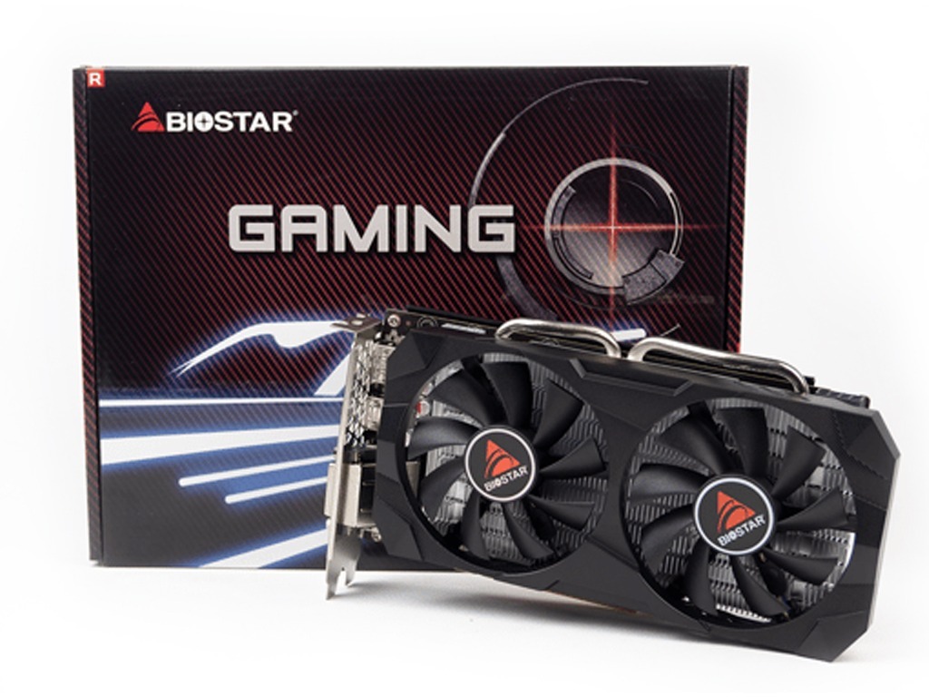 Biostar Gaming Radeon RX 580 2048SP GPU 8GB GDDR5 256Bit / VA5815RQ82