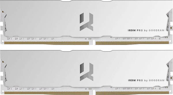 GOODRAM IRDM PRO HOLLOW WHITE 2x 8GB DDR4 4000 / IRP-W4000D4V64L18S/16GDC