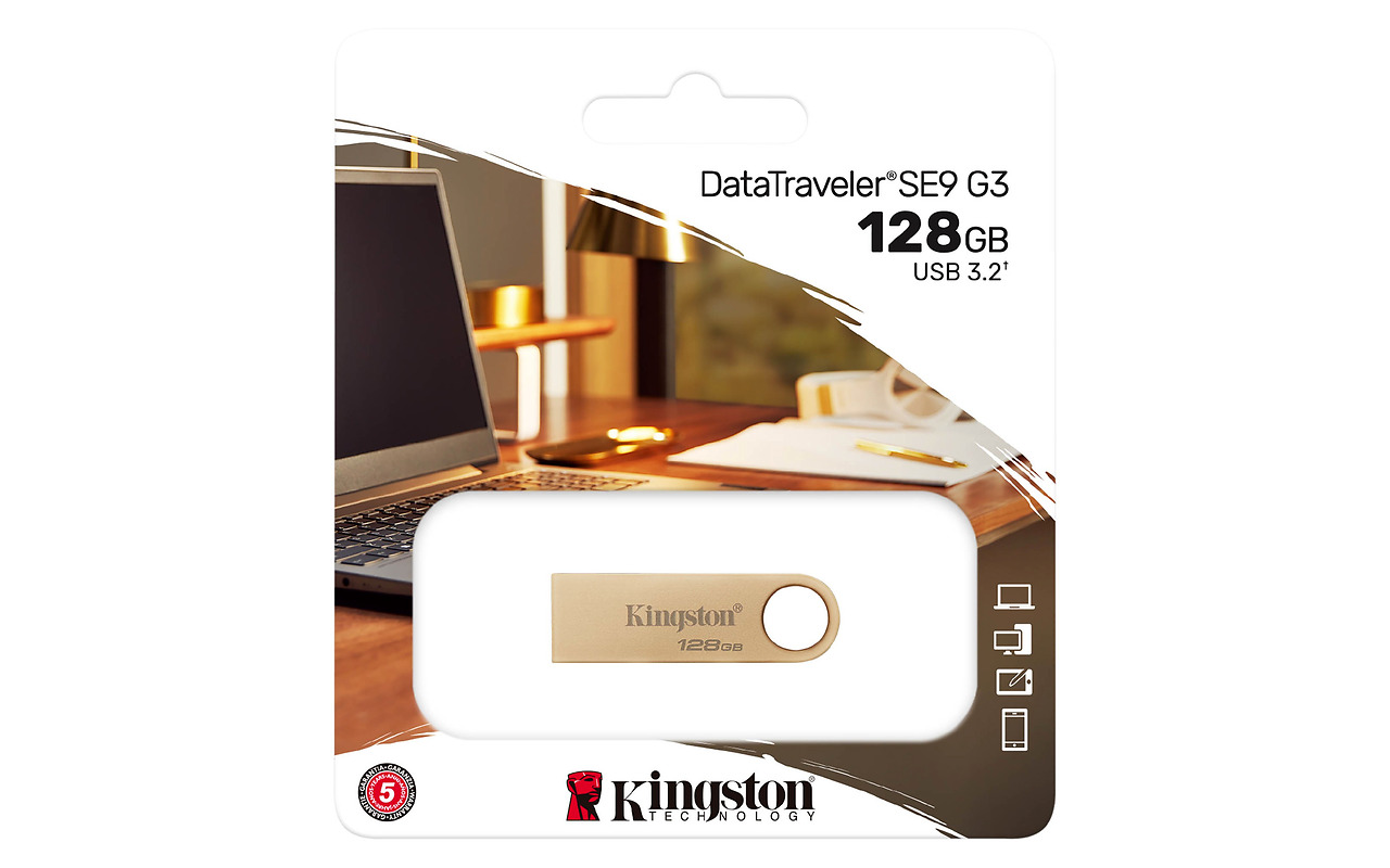 Kingston DataTraveler SE9 G3 128GB USB3.0 / DTSE9G3/128GB