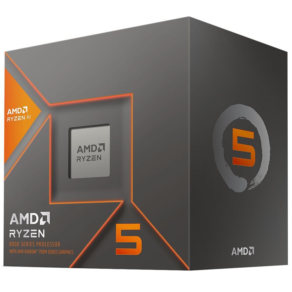 AMD Ryzen 5 8600G / AM5 65W Radeon 760M Box