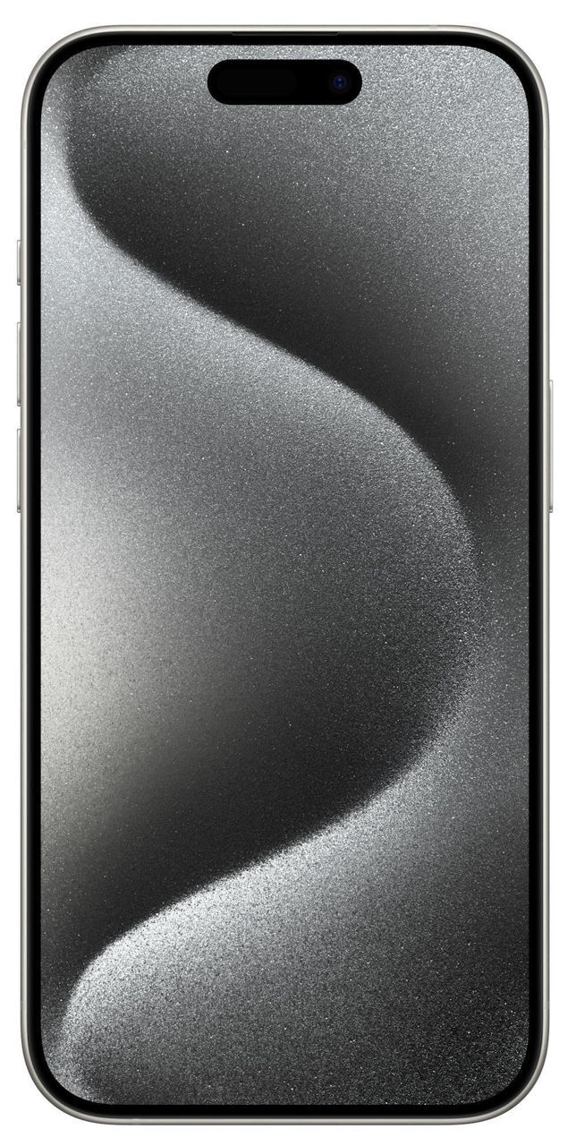Apple iPhone 15 Pro Max / 6.7 Super Retina XDR OLED 120Hz / A17 Pro / 8GB / 512GB / 4441mAh / White