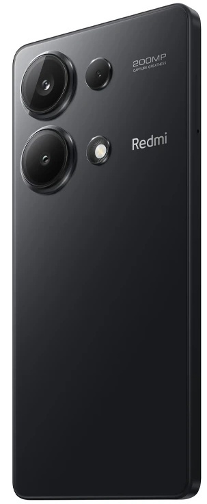 Xiaomi Redmi Note 13 Pro / 6.67 AMOLED 120Hz / Helio G99 Ultra / 12GB / 512GB / 5000mAh Black