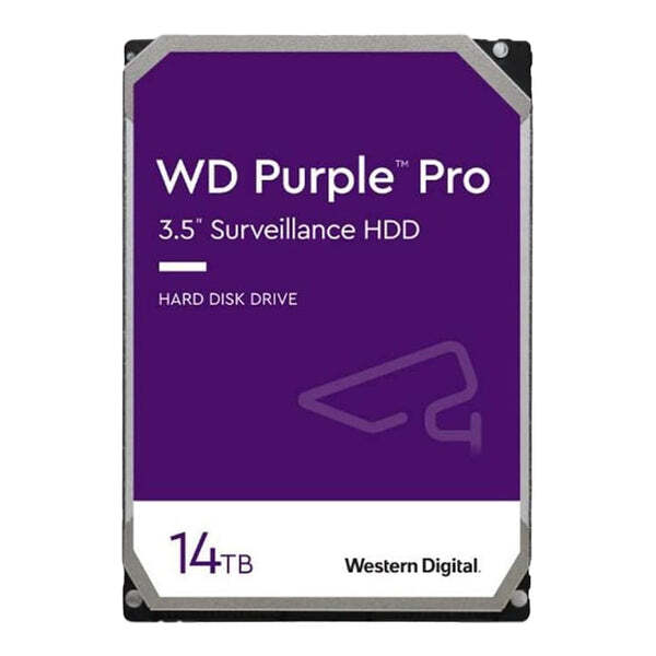 WesternDigital Purple Pro 14TB HDD 3.5 / WD142PURP