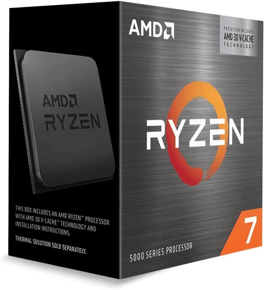 AMD Ryzen 7 5700X3D / AM4 105W NO GPU