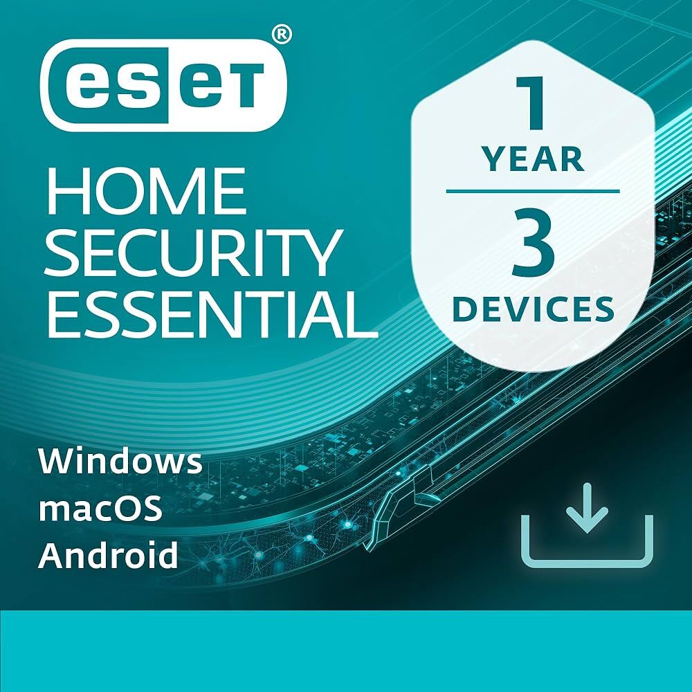 ESET Home Security ESSENTIAL / 1 year 3 devices
