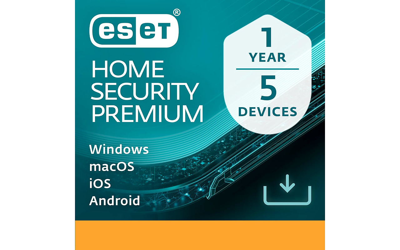 ESET Home Security Premium / 1 year 5 devices