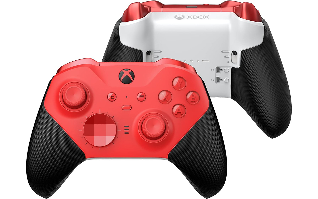 Microsoft Xbox Elite Series 2 Core Edition Wireless Gamepad / Red