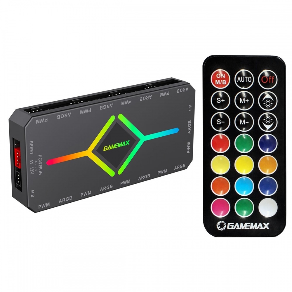 GameMax Fan Hub Controller v4.0