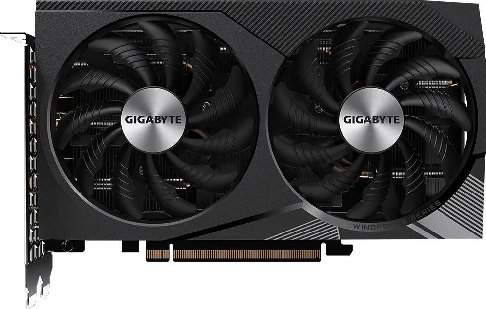 GIGABYTE RTX 3060 WINDFORCE OC 12G / 12GB GDDR6 192bit / GV-N3060WF2OC-12GD