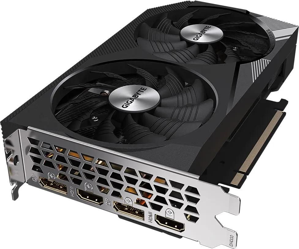 GIGABYTE RTX 3060 WINDFORCE OC 12G / 12GB GDDR6 192bit / GV-N3060WF2OC-12GD