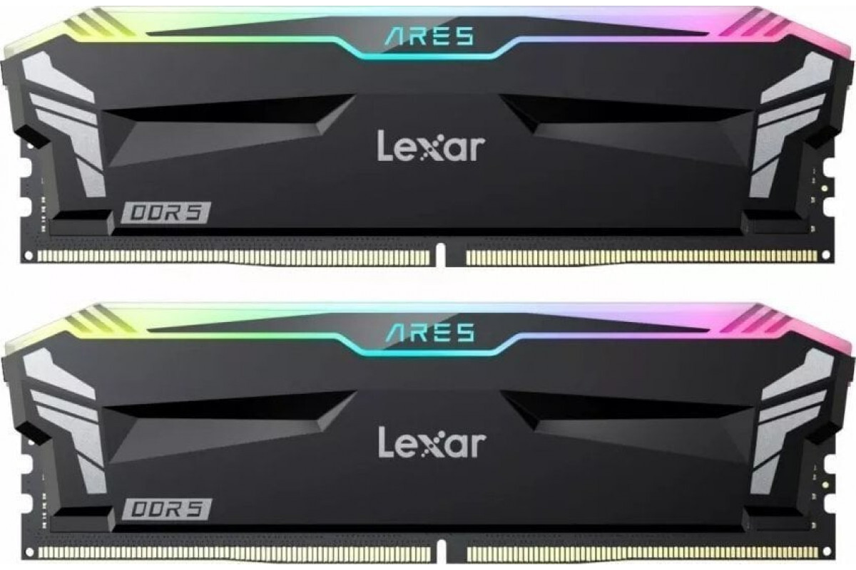Lexar Ares RGB 2x 16GB DDR5 6800 / LD5U16G68C34LA-RGD