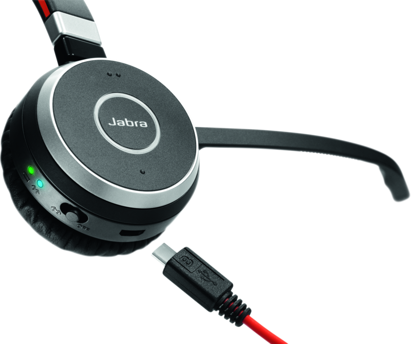 Jabra Evolve 65 SE MS Duo / 6599-833-309