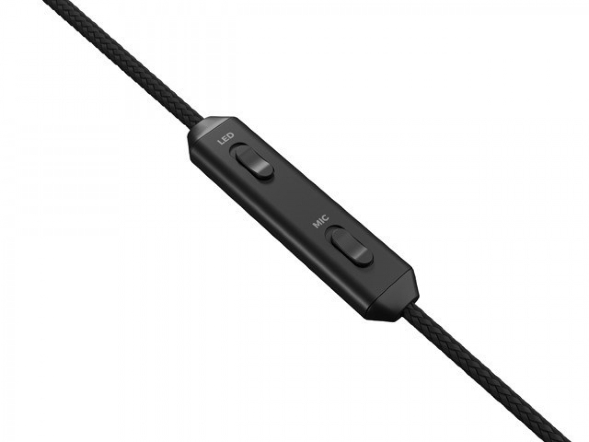 Genesis Headset Neon 613 Black