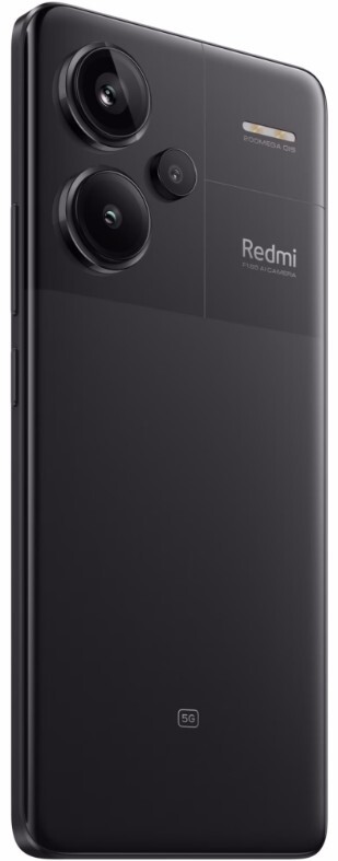 Xiaomi Redmi Note 13 Pro Plus 5G / 6.67 AMOLED 120Hz / Dimensity 7200 Ultra / 8GB / 256GB / 5000mAh Black