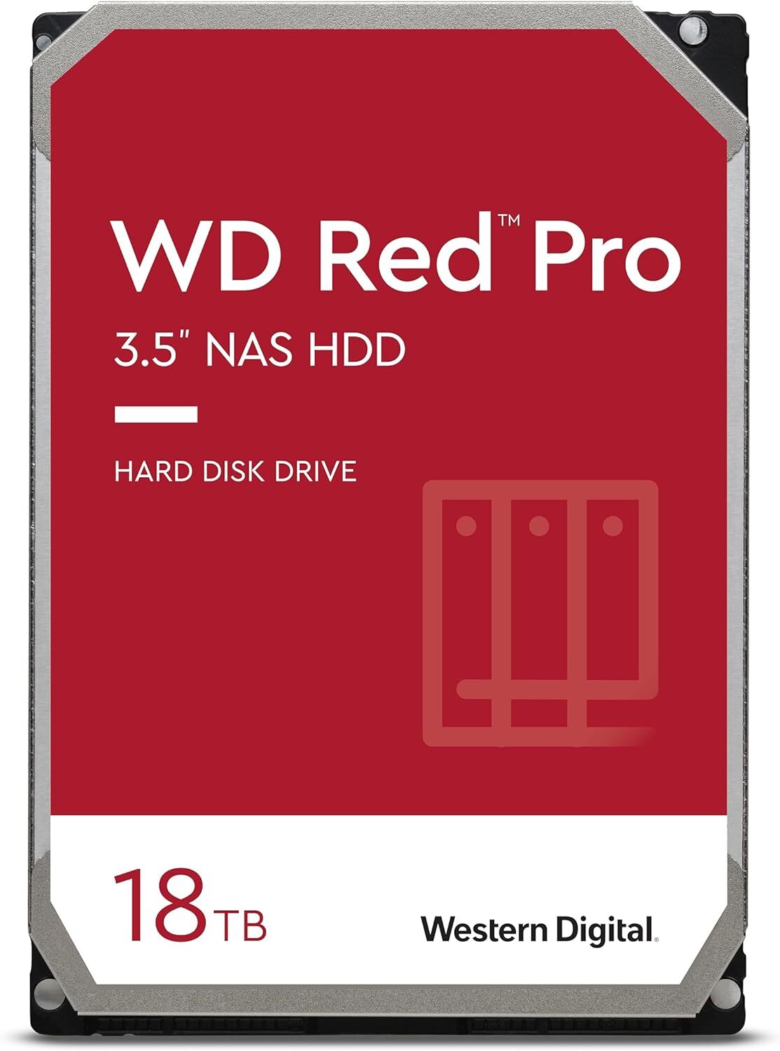 WesternDigital Red Pro 18TB 3.5 SATA / WD181KFGX